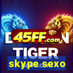 skype sexo
